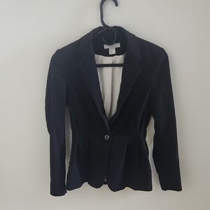 H&M Elegant Black Women's Blazer